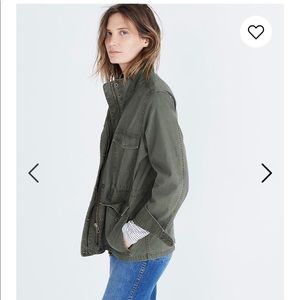 Madewell Surplus Jacket